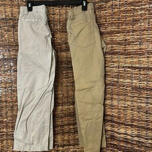 Two pair of Khakis